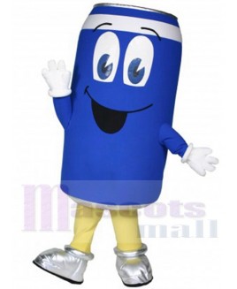 The Can Man mascot costume