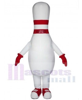 Kings Bowling Pin mascot costume