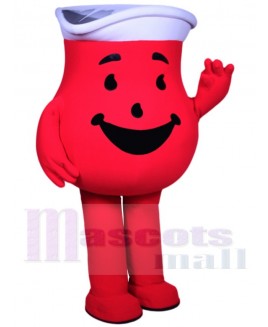 Kool-Aid Man mascot costume