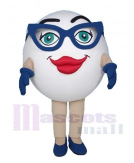 Ms. Lotto mascot costume