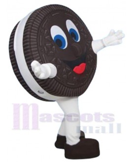 Oreo Sandwich Cookie mascot costume