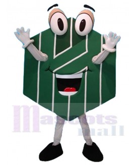 Hunter mascot costume