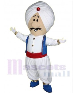 Mahatma Rice Genie mascot costume