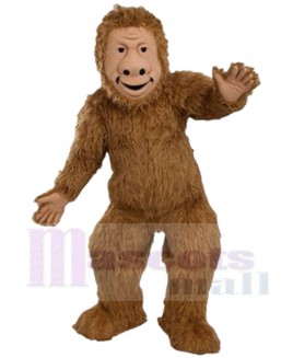 Bigfoot Sasquatch mascot costum