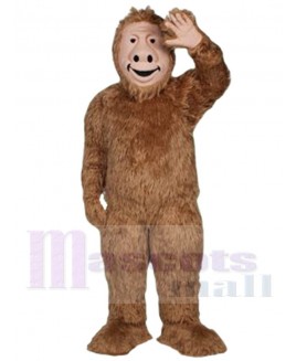 Bigfoot Sasquatch mascot costum