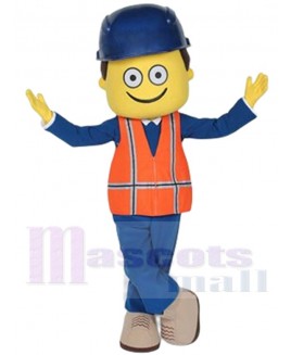 Dr Belzona Boy mascot costume