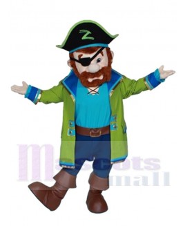 Pirate Pete mascot costume