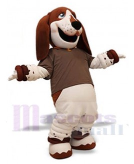 Dog mascot costume