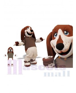 Dog mascot costume