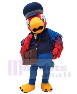 Parrot Bird mascot costume