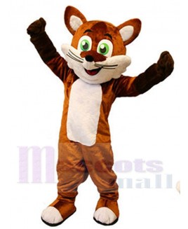 Fox mascot costume