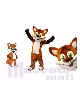 Fox mascot costume