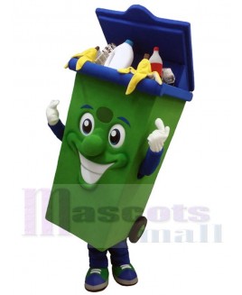 Trash Can mascot costume