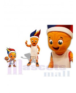 Basketball Boy mascot costume