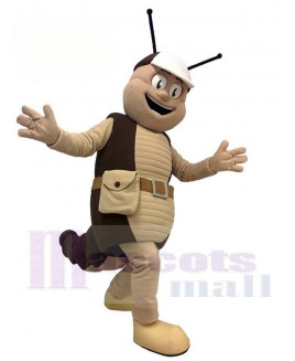 Caterpillar mascot costume