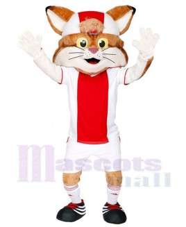 Lynx mascot costume