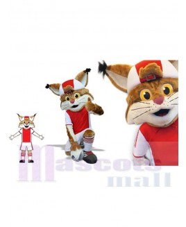 Lynx mascot costume