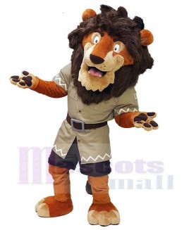 Lion mascot costume