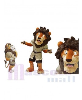 Lion mascot costume