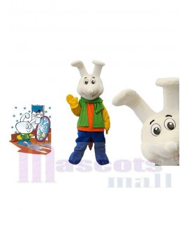 Bunny Rabbit mascot costume