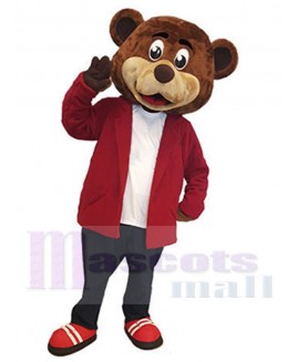 Teddy Bear mascot costume