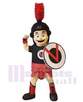 Boy mascot costume