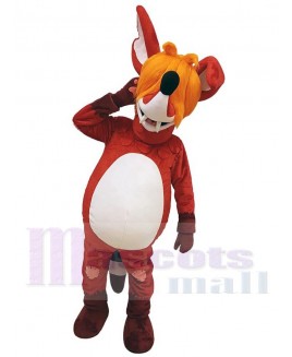 Fox mascot costume