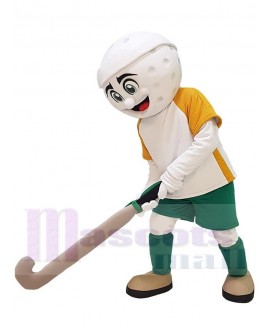 Hockey Boy mascot costume