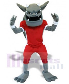 Devil mascot costume