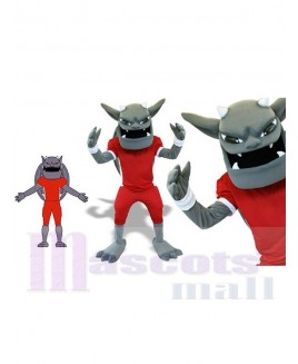 Devil mascot costume