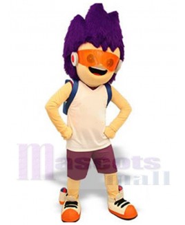 Boy mascot costume