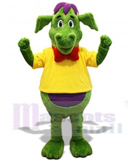 Dragon mascot costume