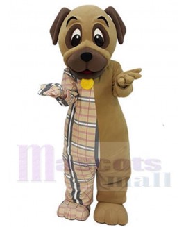 Labrador Dog mascot costume
