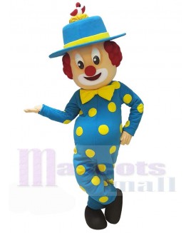 Clown mascot costume