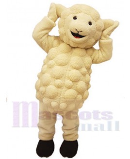 Sheep mascot costume