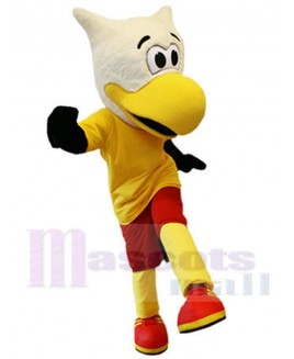 Eagle mascot costume