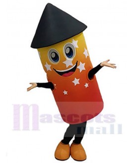 Firework mascot costume