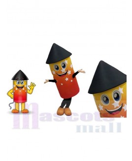 Firework mascot costume