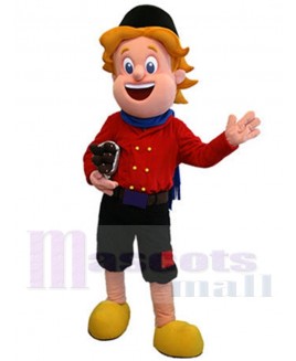 Dutch Juvenile mascot costume