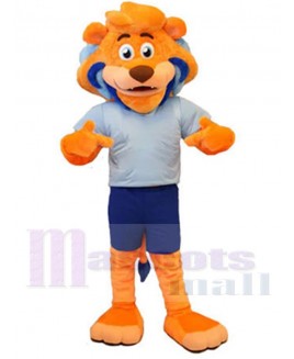 Lion mascot costume