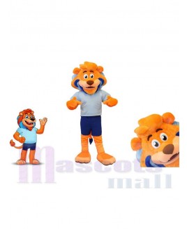 Lion mascot costume