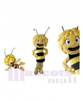 Maya the Bee Insect mascot costume