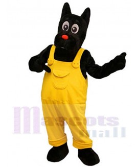 Scottish Terrier Dog mascot costume