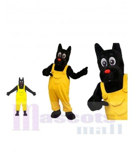 Scottish Terrier Dog mascot costume