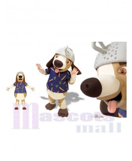 Basset Hounds Dog mascot costume