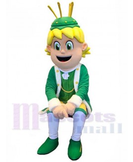 Boy mascot costume