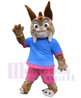 Lynx mascot costume