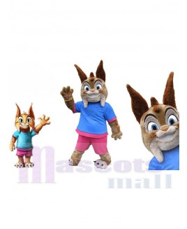 Lynx mascot costume