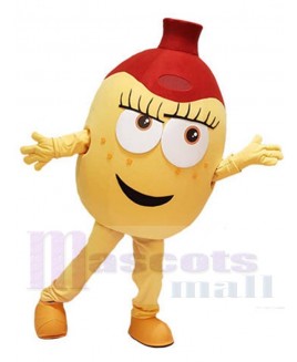 Potato mascot costume