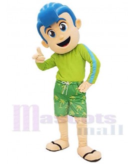 Boy mascot costume